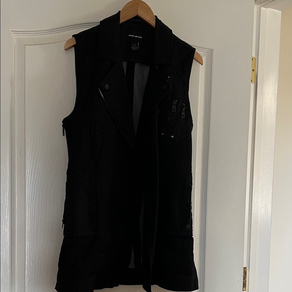 DKNY Black Women's Vest